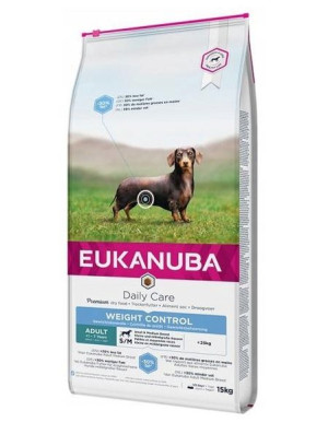 EUKANUBA Medium Weight Control 15kg