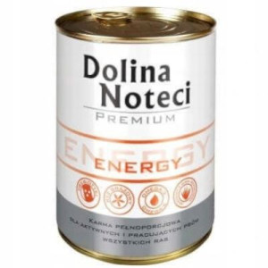 Dolina Noteci Premium ENERGY psy aktywne 400g