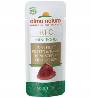 ALMO NATURE Green Label Przysmak Filet tuńczyk 3g