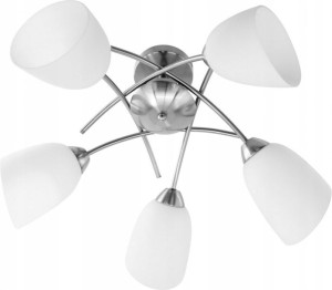 Żyrandol Activejet AJE-NIKITA 5P E27 5x40W Nikiel