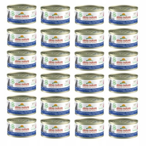 Almo Nature HFC tuńczyk z małżami dla kota 24x70g