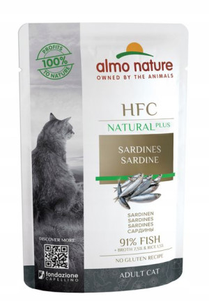 Almo Nature Alternative sardynki 55g
