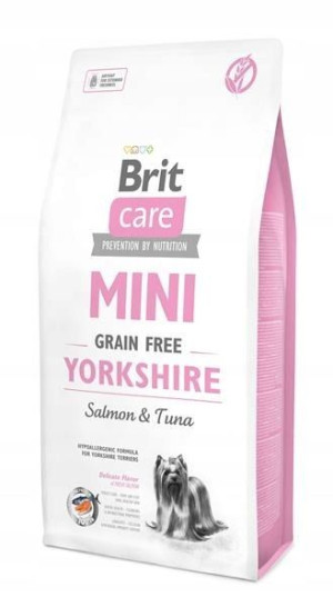 Brit Care Adult Mini Salmon&Tuna Yorkshire 7kg