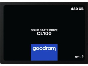 Dysk Ssd Goodram Cl100 Gen. 3 480gb Sata Iii 2,5