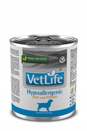 Farmina VET LIFE DOG HYPOALLERGENIC Ryba 300g