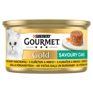 GOURMET GOLD Savoury Cake Kurczak i marchewka 85g