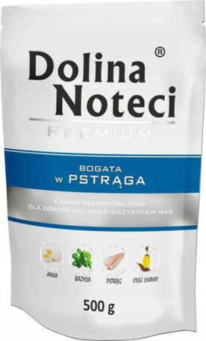 Dolina Noteci Premium pstrąg saszetka 500g