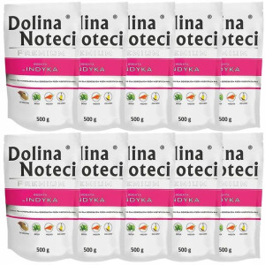 Dolina Noteci Premium indyk saszetki 10x500g