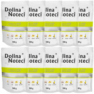 Karma dla psa Dolina Noteci Premium Gęś 10x500g