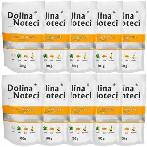 Karma dla psa Dolina Noteci Premium kaczka 10x500g
