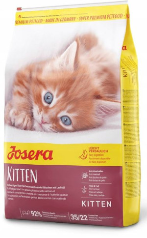 JOSERA sucha karma dla kota Minette Kitten 2kg
