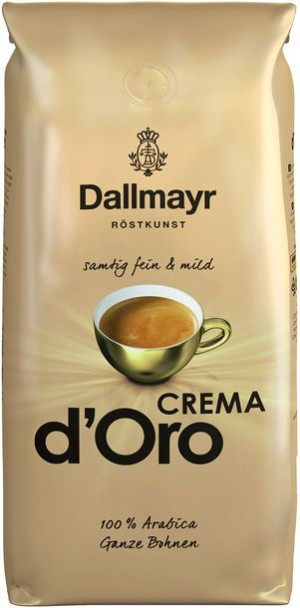 Kawa Ziarnista Dallmayr Crema D'oro 1000 G