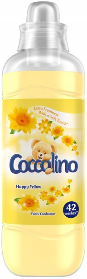 COCCOLINO Happy Yellow Płyn do płukania 1050ml