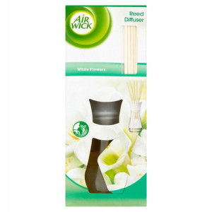 AIR WICK Pachnące Patyczki Białe Kwiaty 30ml