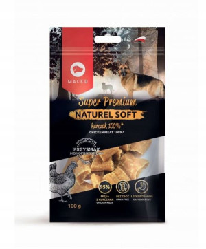 Przysmaki dla psa MACED SOFT z kurczakiem 100g