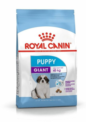 Royal Canin Puppy Food Giant 15kg