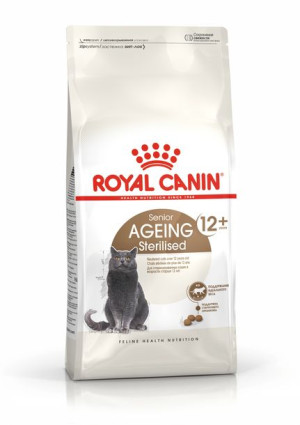 Royal Canin Sterilised 12+ Ageing Cat 400g