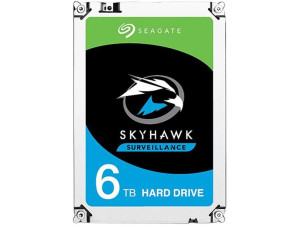 Hdd Seagate Skyhawk 6tb 3.5” 5900rpm St6000vx001