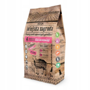 Wiejska Zagroda karma jagnięcina szpinak 2kg