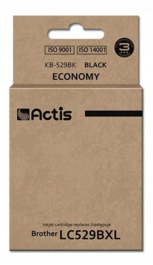 Actis KB-529Bk tusz czarny do Brother LC529Bk