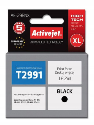 ACJ AE-29BNX tusz Epson (zam. Epson 29XL T2991)