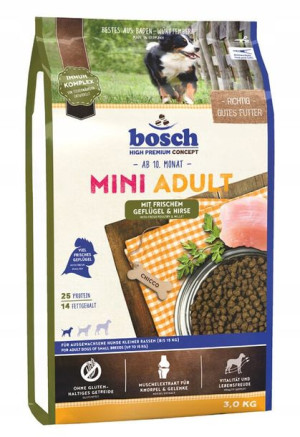 Bosch Mini Adult Drób i Proso 3kg