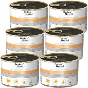 Dolina Noteci Premium małe rasy bażant 6x185g