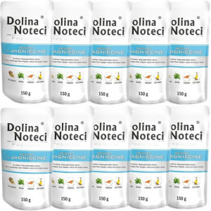 Dolina Noteci Premium jagnięcina saszetka 10x150g