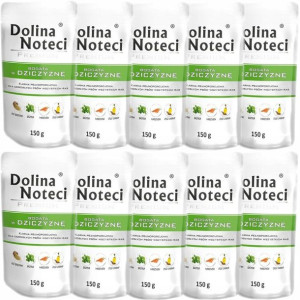 Dolina Noteci Premium dziczyzna saszetka 10x150g