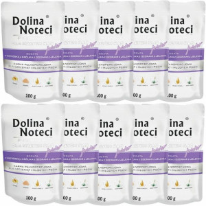 Dolina Noteci Junior wątróbka z królika 10x100g