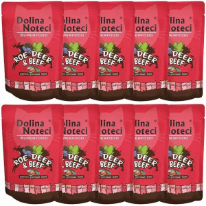 Dolina Noteci Superfood dla kota sarna 10x85g