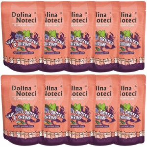 Dolina Noteci Superfood dla kota cielęcina 10x85g