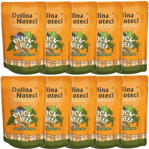 Dolina Noteci SuperFood dla kota kaczka 10x85g