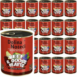 Dolina Noteci SuperFood Wołowina 24x400g