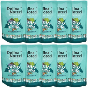Pakiet DN Superfood dla kota pstrąg tuńczyk 10x85g
