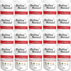 Dolina Noteci Premium wołowina saszetka 20x150g