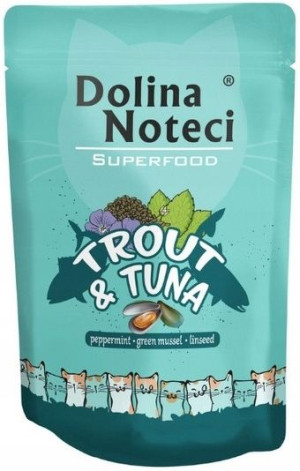 DN Superfood dla kota - pstrąg i tuńczyk 85 g
