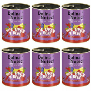 Dolina Noteci SuperFood Sarna 6x400g
