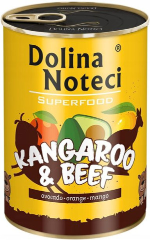 Dolina SuperFood Kangur i Wołowina 400g