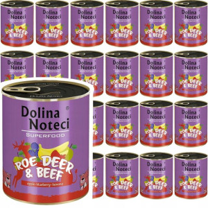 Dolina Noteci SuperFood Sarna 24x800g