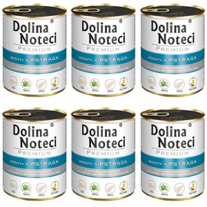 Pakiet Dolina Noteci Premium Pstrąg 6x400G