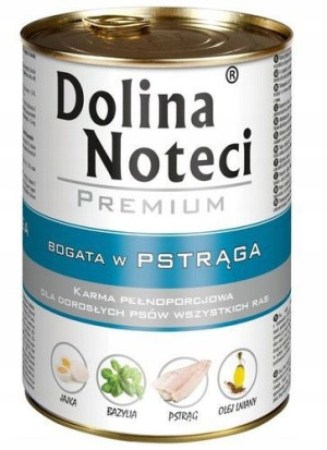 Dolina Noteci Premium pstrąg puszka 400g