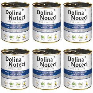 Dolina Noteci Premium Dorsz puszka 6x400g