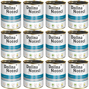 Pakiet Dolina Noteci Premium Pstrąg 12x400G
