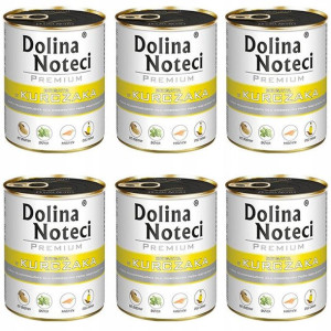 Dolina Noteci Premium dla Psa kurczak 6x800g
