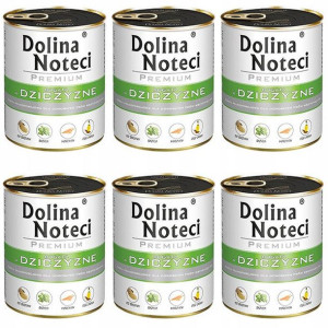 Dolina Noteci Premium dla Psa dziczyzna 6x800g