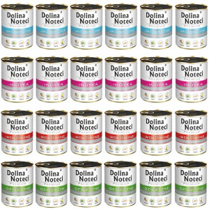 Pełnoporcjowy Mix smaków Dolina Noteci 24x800g