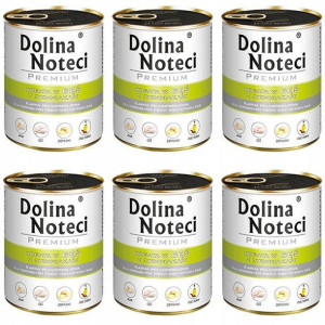 Dolina Noteci Premium dla Psa gęś 6x800g