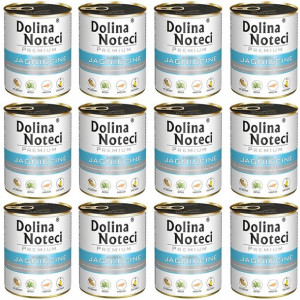Dolina Noteci Premium dla Psa jagnięcina 12x800g