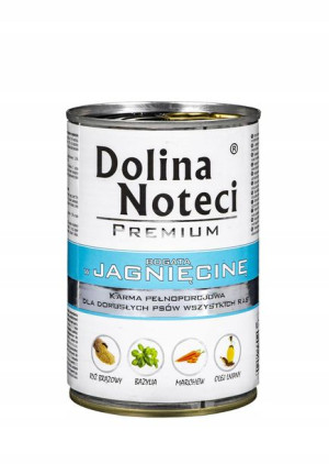 Dolina Noteci Premium Adult Jagnięcina 400g